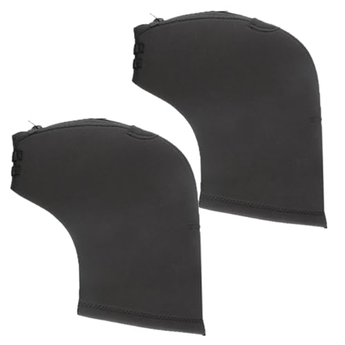 Guantes de ciclismo – Mangas aisladas de protección contra el viento, carcasa de agarre de dos ruedas, equipo de sendero de carretera, ropa de conducción de temporada | Cubierta de mango premium que