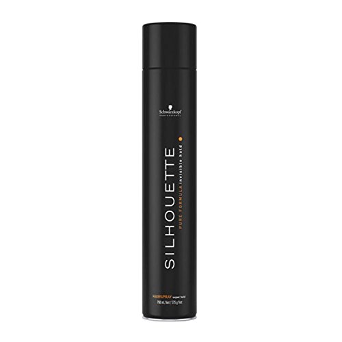 Schwarzkopf Silhouette Invisible Hold Super Hold Hairspray 300ml