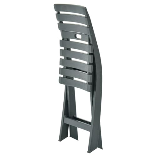 Chaise de jardin pliante stable légère et confortable lot de 2 chaises - 7