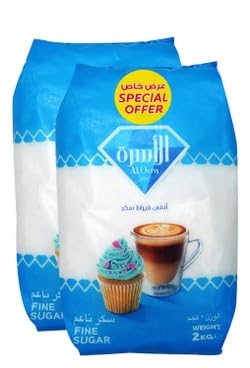 Al Osra Fine Sugar 5 kg + 1 kg