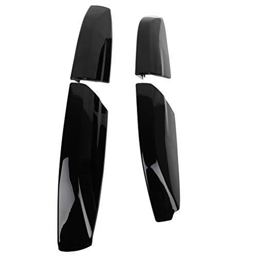 ALEGE Roof Rack Cross Bars Baggage Carrier Black for Toyota Highlander 2008-2013,4 x Roof Rack covers