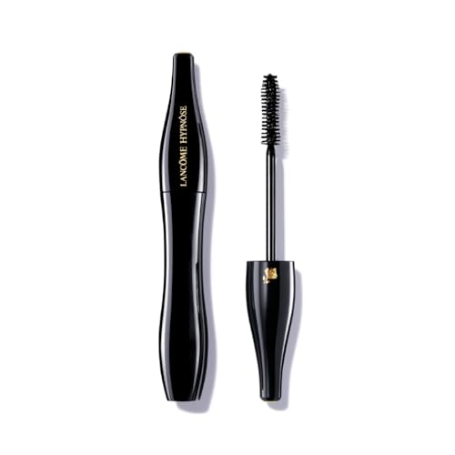 Lancôme Hypnôse Custom-Wear Volume Mascara, Buildable & Volumising, Customisable for Natural Bold Lashes, No Smudging/Flaking, Provitamin B5, Innovative SoftSculpt™ Formula, Black, 6.2Ml