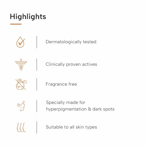 Image of DERMATOUCH Kojic Acid Serum 2%| Best For Hyperpigmentation & Uneven Skin Tone | For Both Men & Women