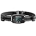 LYFDUW GPS Wireless Dog Fence, Range up to 6561 ft,Electric Collar with 3 Warning Modes, for Outdoor Use Waterproof& Rechargeable Pet Containment System for Most of Dogs (Black)