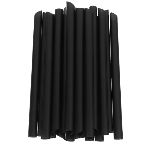 LIFKOME 500 pitillos desechables negros de 19 cm miniatura 1