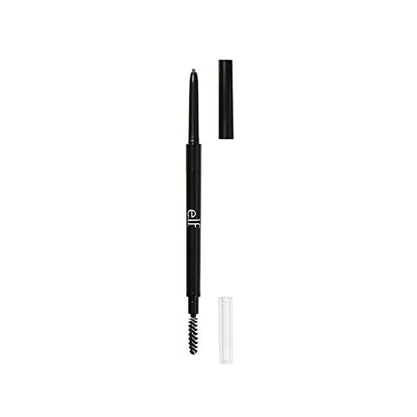 elf-Ultra-Precise-Brow-Pencil-Creamy-Micro-Slim-Precise-Defines-Creates-Full-Natural-Looking-Brows-Tames-and-Combs-Brow-Hair-Neutral-Brown-0002-Oz e.l.f. Ultra Precise Brow Pencil, Creamy, Micro-Slim, Precise, Defines, Creates Full, Natural-Looking Brows, Tames and Combs Brow Hair, Neutral Brown, 0.0017 Oz
