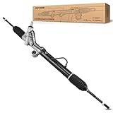 Torchbeam Hydraulic Power Steering Rack and Pinion Direct Fit 2006-2010 H3, 2010 H3T Replace No.22-1040
