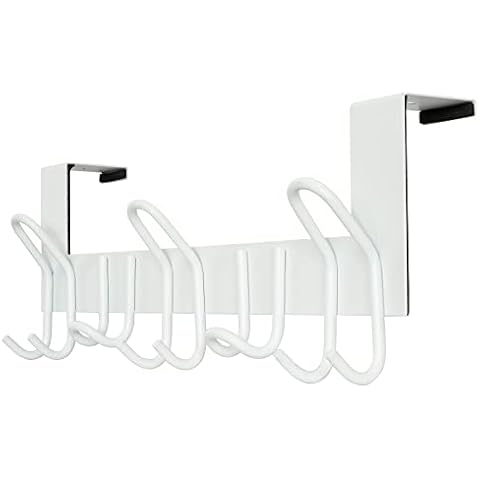 SKOLOO Over The Door Hooks with 11 Hooks Cover
