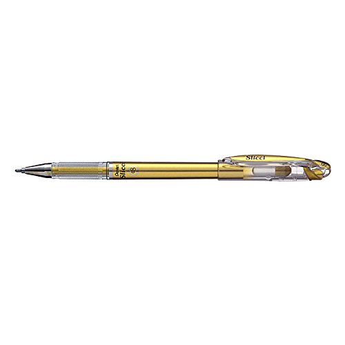 Pentel Slicci Metallic Gel-Tintenroller – 0,4 Mm Nadelspitze, Bronze