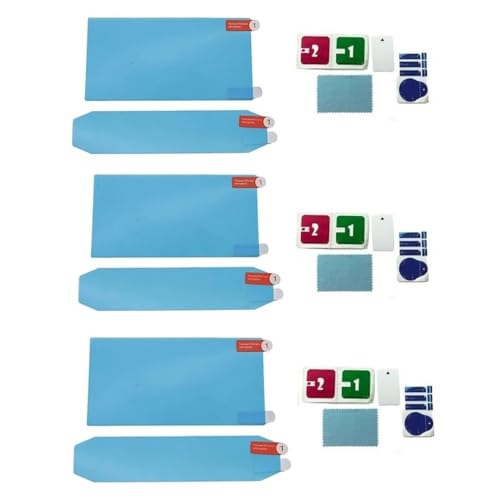 Film de protection anti-rayures NT1100 écran de moto sans reflets