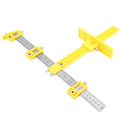 Punch Locator Guida per trapano Dima per maniglia