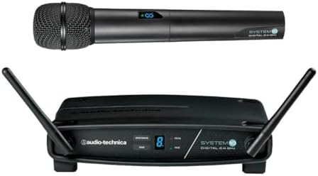 Audio-Technica Sistema de microfone portátil sem fio System 10 AT...