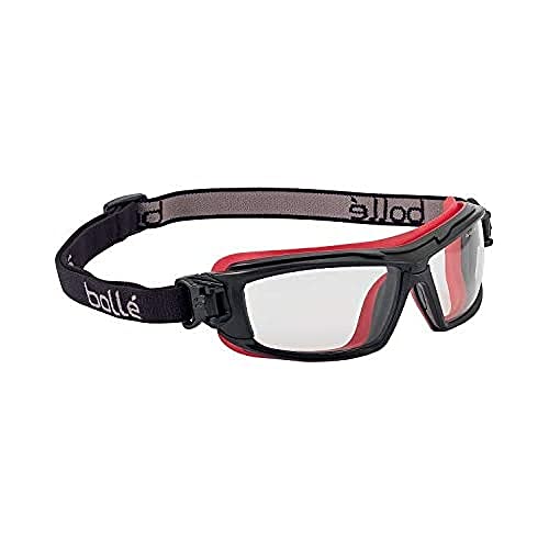 BOLLE Ultipsi PC TPR, Negro/Rojo