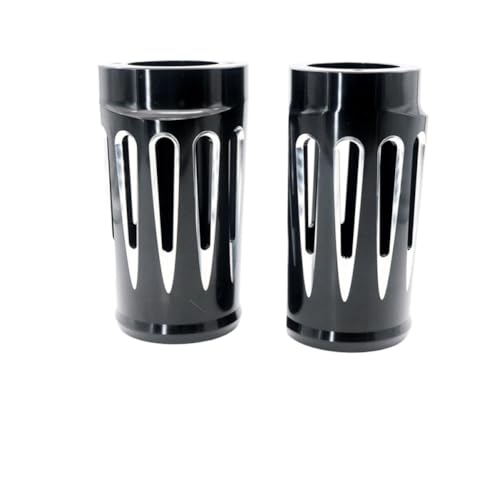 Cubierta Deslizante CNC Extensión Profunda para Harley-Davidson Touring FLHR 6
