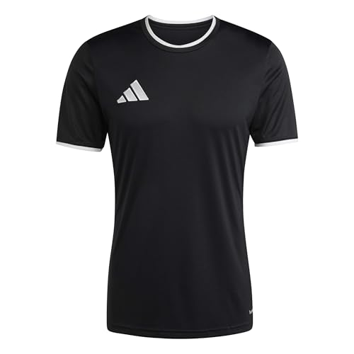 adidas Homme Entrada26 Jersey Shirt, Black/White, XL