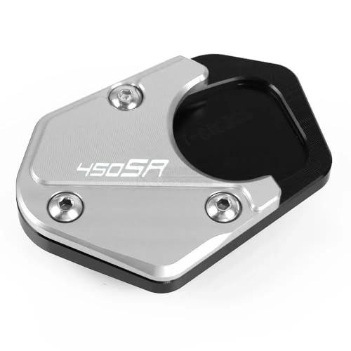Agrandisseur béquille moto pour les road-trips en CF-Moto 450SS