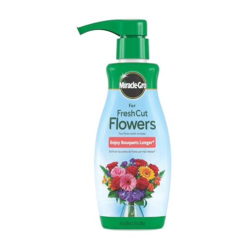 Miracle-Gro Fresh Cut Flower Liquid Plant Food-240ml MG FRESH CUT FLOWER