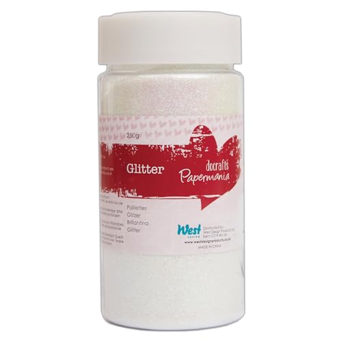 Papermania PMA 401919 Glitter Pot, Iridescent, 250g