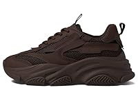 Steve Madden Women's Possession Sneaker, Dark Brown, 7.5 US