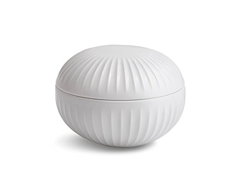 HAK Kähler Hammershoi Hammershøi-Bomboneras, Cerámica, Blanco, 1 cm