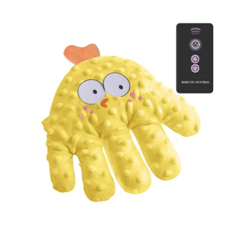 Baby Putting Kissen, Beruhigendes Werkzeug Kissen mit Rote-Bohnen-Plüsch Interaktiver Kissens, Schlafenspielzeug Klopfen - Automatisches Baby Beruhigendes Muster, Abnehmbar Waschbar 20cm (B)