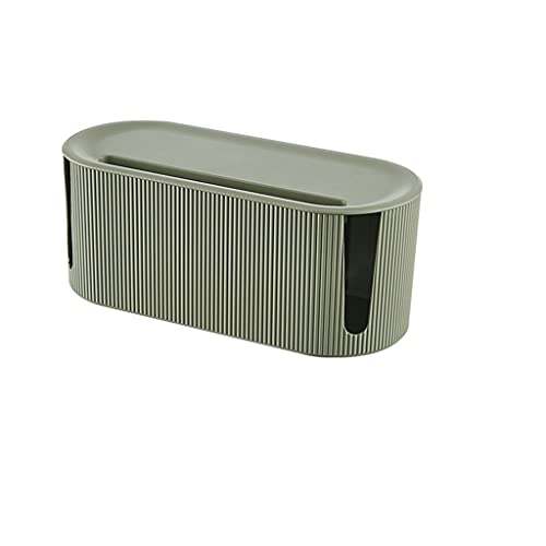 Boîte de rangement pour câbles pour une table de chevet ordonnée