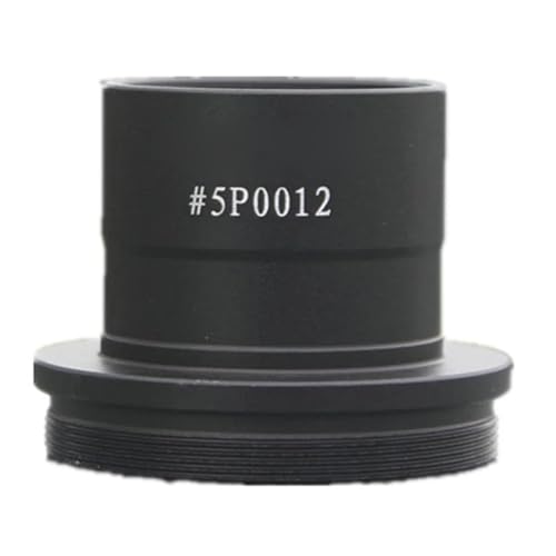 Adaptador T de 1,25 pulgadas con rosca T2 pack de 2 piezas para telescopio astronómico