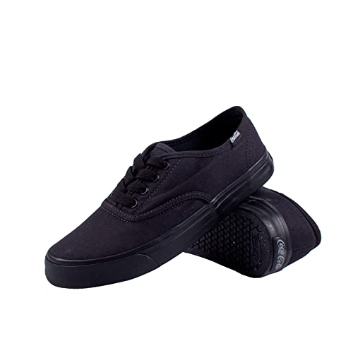 Tênis Coca-Cola Kick Summer Unissex, All Black, 41