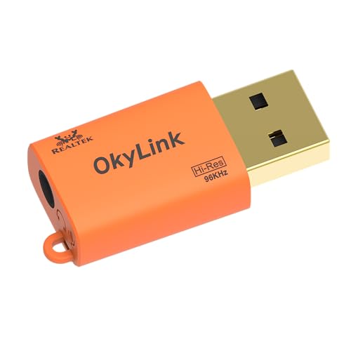 Tarjeta Sonido USB OkyLink Solución para Entrada de Audio Dañada en Consolas y PC 2