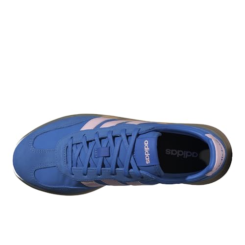 Image of adidas Womens Barreda Decode Lace Up Sneakers Shoes Casual - Blue - Size 8 M