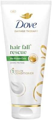 Dove Hair Fall Rescue Conditioner 335 ml|| Hair Fall Control for Smooth|| Frizz Free Hair - Deep Conditions Dry and Damaged Hair for Men & Women