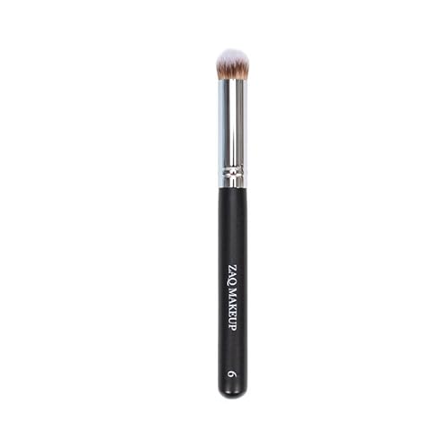 ZAQ Highlight Brush/Nose Shader, Mini Under Eye Concealer Brush for Blending Liquid Cream Flawless Powder Cosmetics Buffing Stippling Concealer