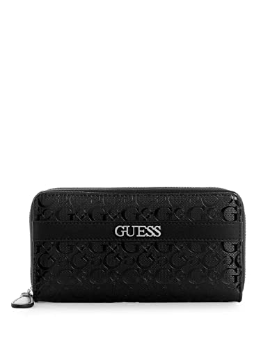 GUESS Factory Ellison Medium Zip-Around Wallet