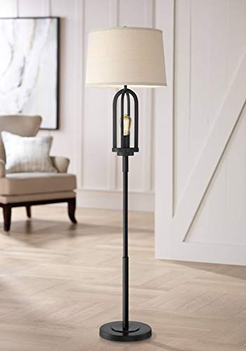 360 Lighting Marcel Industrial Farmhouse Floor Lamp #TOP7