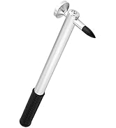 Fydun Tap Down Hammer，9pcs Car Paintless Dent Repair Flattening Removal Tool Knockdown Remover Ha...