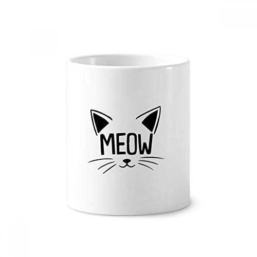 Gobelet céramique chat 350ml : fini le désordre sur votre lavabo