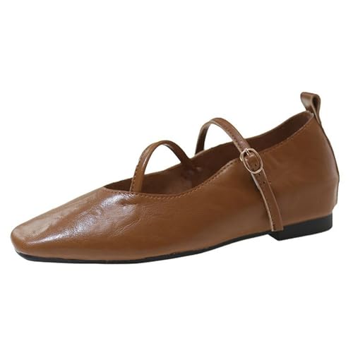 Chaussures de mariage plates style ballerines Mary Jane à paillettes