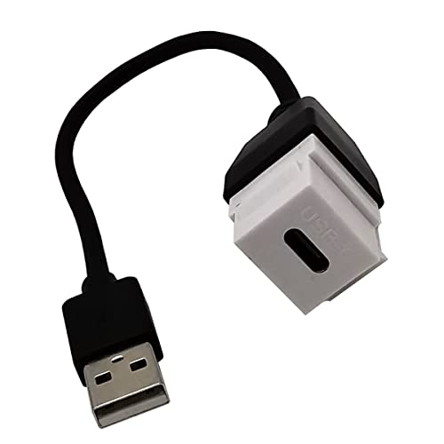 USB Type-cL[Xg[WbNCT[g USB to Type-c plC ϊ A_v^[ ^CvCP[u20CM USBIX TYPE-C XXibvC}RlN^[A_v^[ EH[v[gp (zCg)