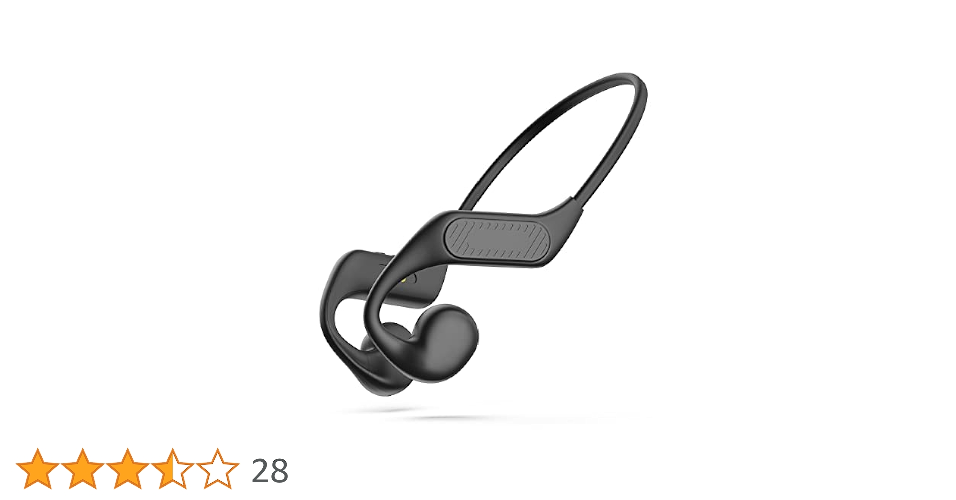 Amazon.co.jp: F.G.S 空気伝導イヤホン Bluetooth 5.3 耳を塞が