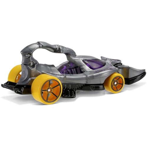 Hot Wheels Street Beasts Scorpedo 4/10 Plateado miniatura 3