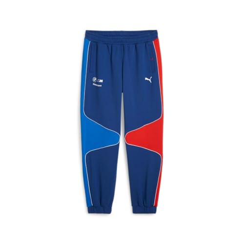 Pantalon de survêtement PUMA BMW M Motorsport bleu M femmes sport chic