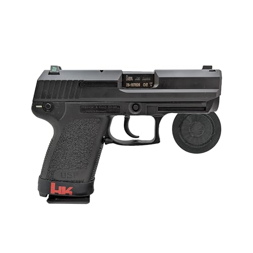 Hammy3DPrints Mount for HK USP Compact 45 - Magnetic | Pistol Holder Handgun Storage Rack (Facing Right)