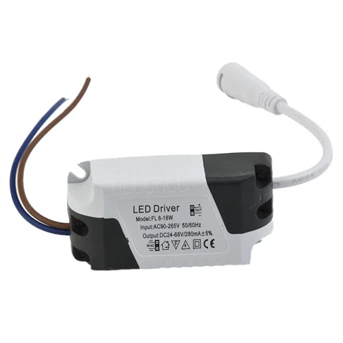 Driver LED 18W étanche transformateur de rechange anti-scintillement