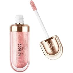 ملمع الشفاه KIKO Milano 3D Hydra Timeless Rose 43 - إصدار محدود، ملمع شفاه مرطب بتأثير ثلاثي الأبعاد