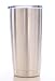 Romatlink Stainless Steel Double Wall Vacuum Insulated Tumbler with Lid, 20 oz, 20oz, silver