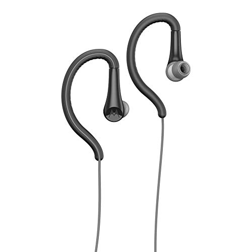 Motorola, Earbuds Sport SH008, Fone de Ouvido Intra-Auricular com Microfone, Preto