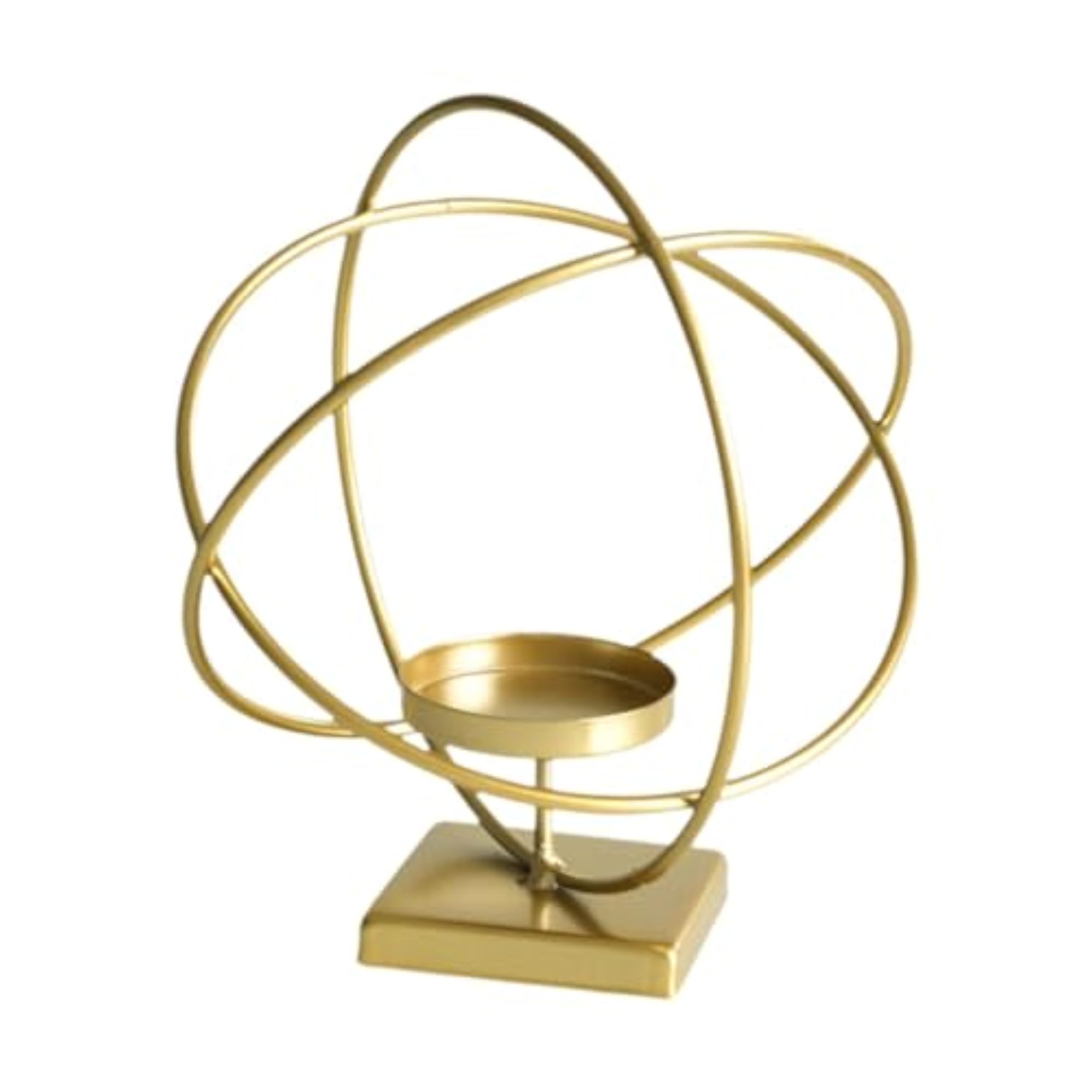 Metal Candlestick Stand for Centerpiece Decorating