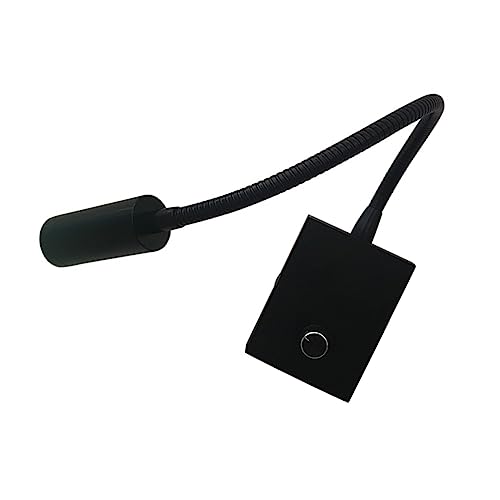 DIYEAH Led Bedside Reading Light for Book Lovers Bedroom Lamp Flexible Hose Study Book Reading Light for Office College Dormitory