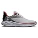 FootJoy Men's FJ Flex Xp Previous Season Style Golf Shoe, White/Black/Red, 10.5