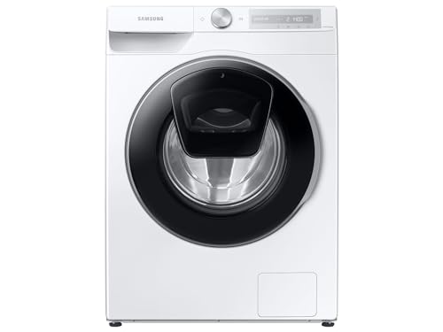 Samsung WW8GT654ALH/S2 - Lavatrice, 8 kg, 1400 giri/min, Ecobubble, AddWash,
